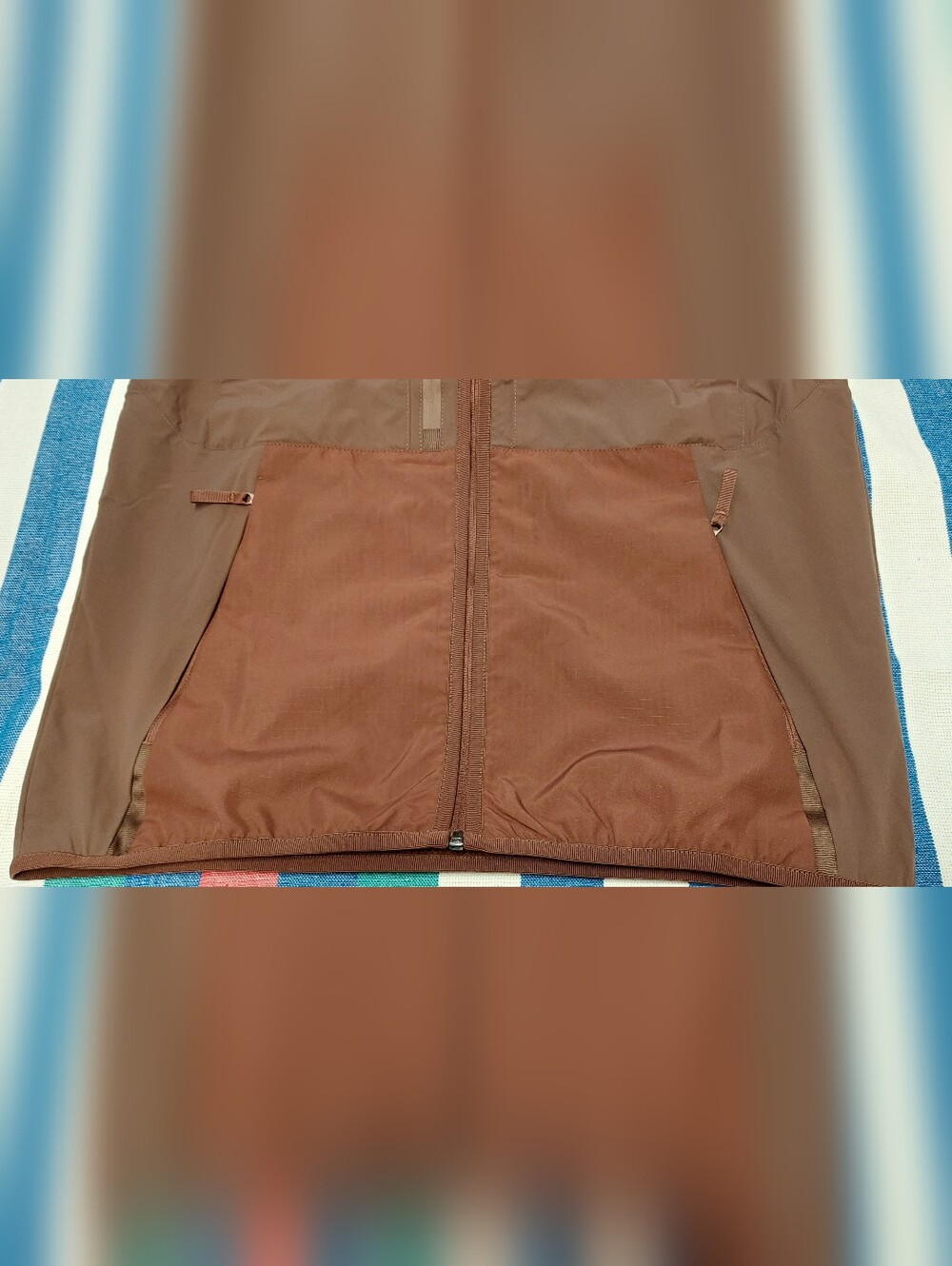 PUMA Men's Rust Brown Utility Vest - Picture 5 of 11